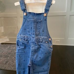 Toddler Polka Dot Overalls